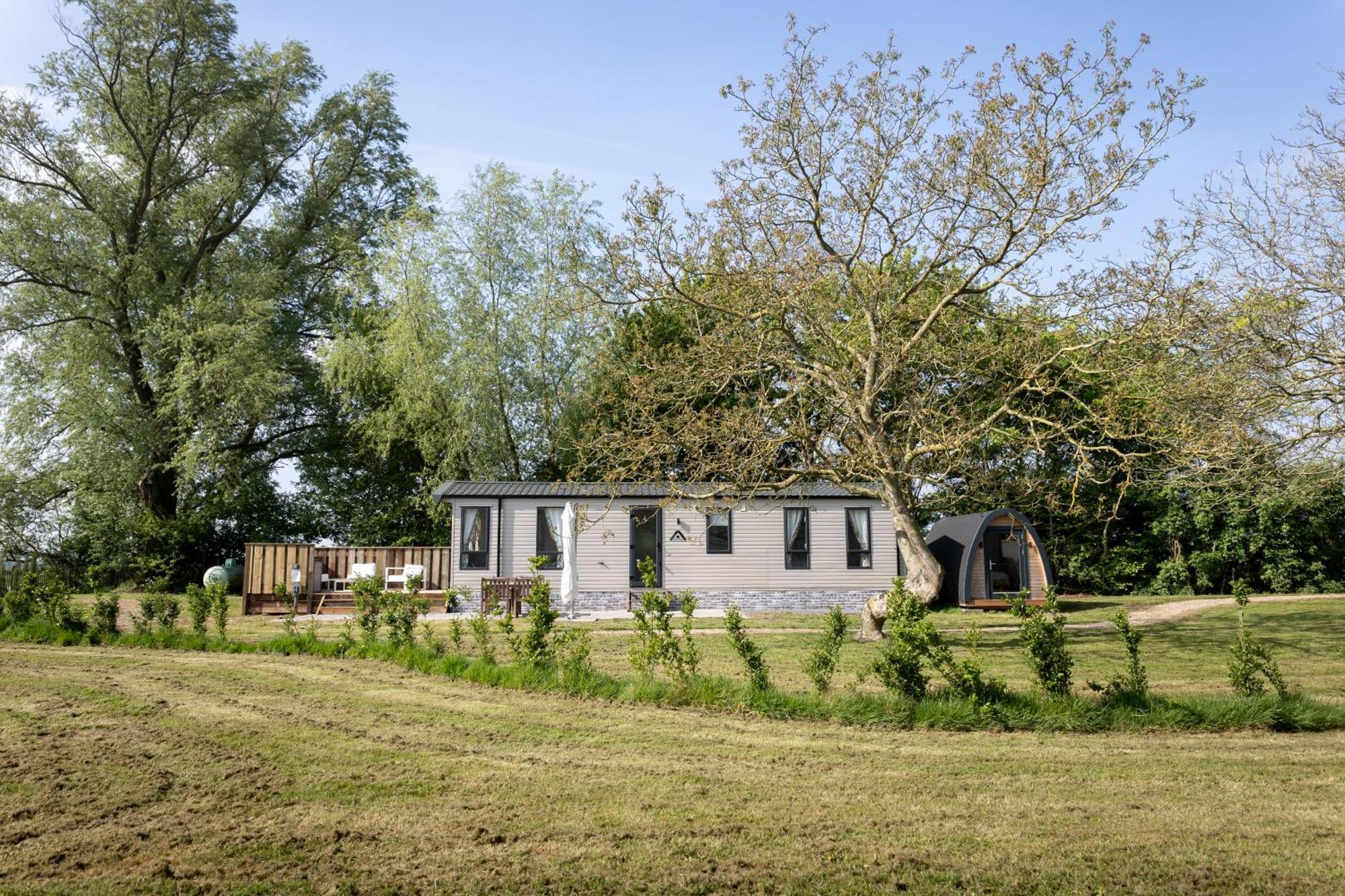 Hof Nieuwerkerk Chalet 1 أرنيماودن المظهر الخارجي الصورة