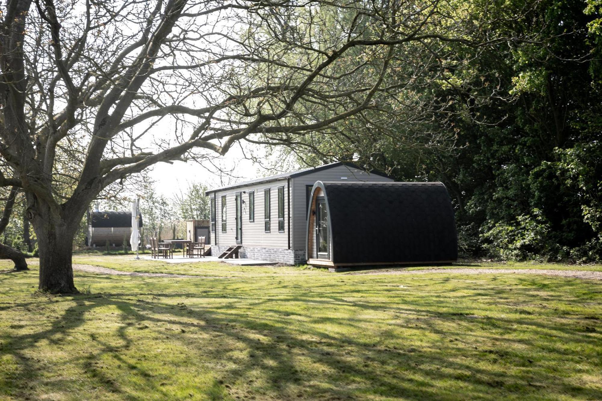 Hof Nieuwerkerk Chalet 1 أرنيماودن المظهر الخارجي الصورة