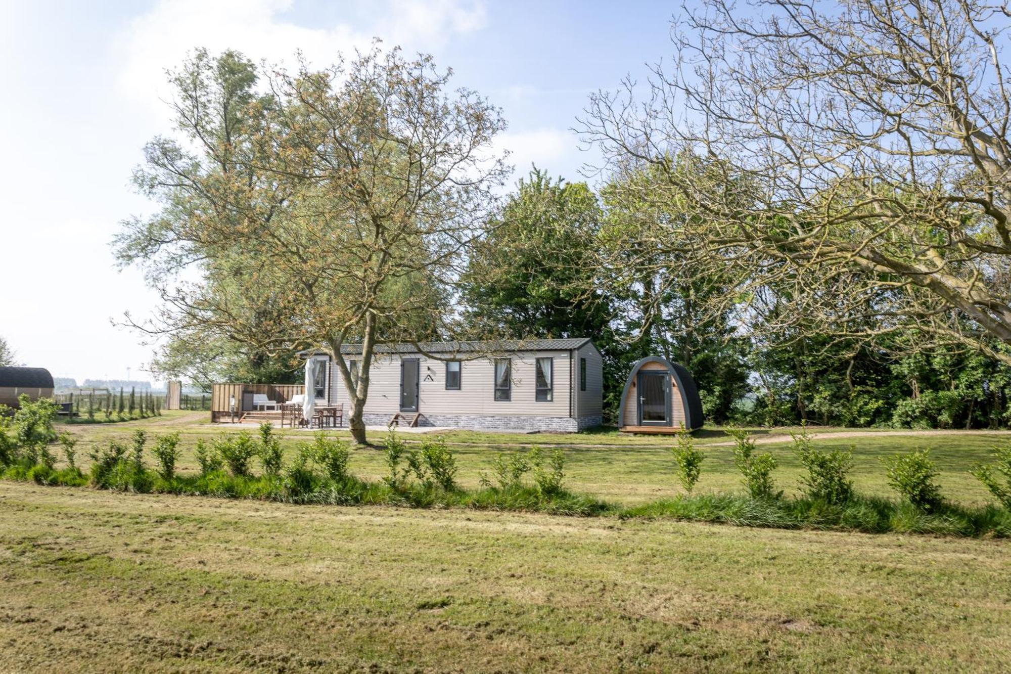 Hof Nieuwerkerk Chalet 1 أرنيماودن المظهر الخارجي الصورة